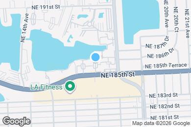 Map image of the property - 1723 NE Miami Gardens Dr