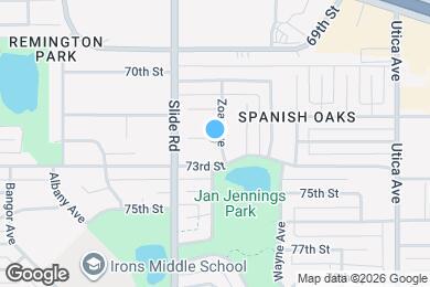 Map image of the property - 7202 Zoar Ave