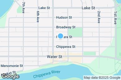 Map image of the property - 421 Niagara St