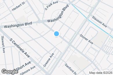 Map image of the property - 4415 Inglewood Blvd