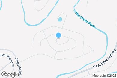 Map image of the property - 1453 Wild Fern Ln