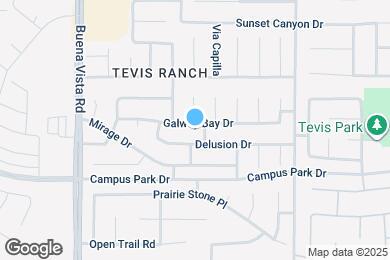 Map image of the property - 10809 Galway Bay Dr
