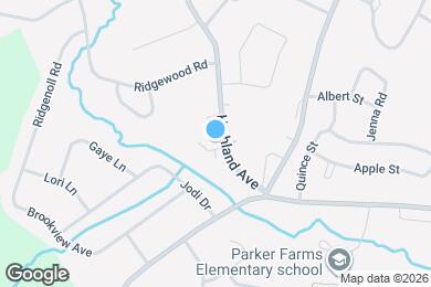 Map image of the property - 53 Highland Ave