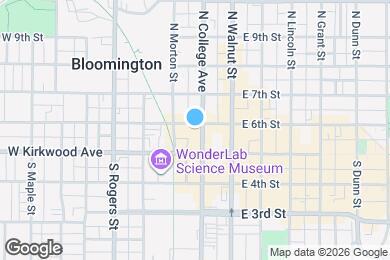 Map image of the property - Abodes Downtown (Franklin Apts)