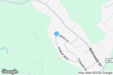 Map image of the property - 2604 Oasis Ln