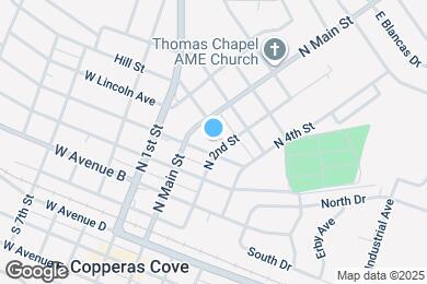 Map image of the property - 102 E Truman Ave