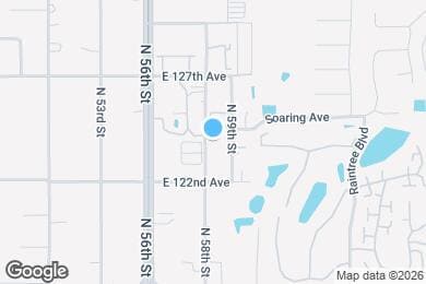 Map image of the property - 12213 N 58th St