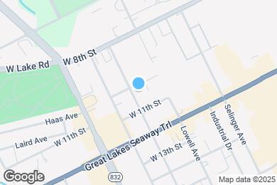 Map image of the property - 1009 Filmore Ave