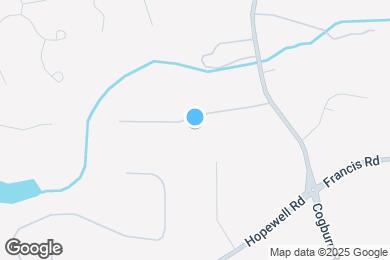 Map image of the property - 460 N Fields Pass