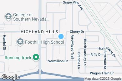 Map image of the property - 888 Scarlet Ave