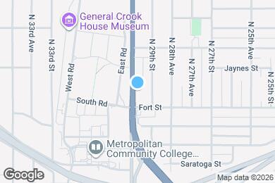 Map image of the property - 30 Metro Apartments