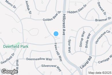 Map image of the property - 4501 Deerhorn Ct