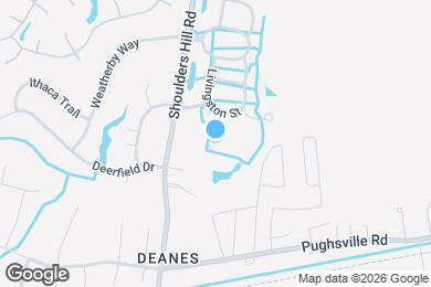 Map image of the property - 2014 Gentry St