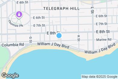 Map image of the property - 1518 Columbia Rd