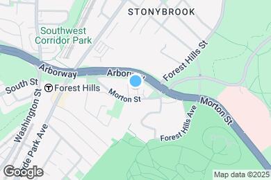 Map image of the property - 495 Arborway