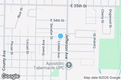 Map image of the property - 3108 Linden Ave