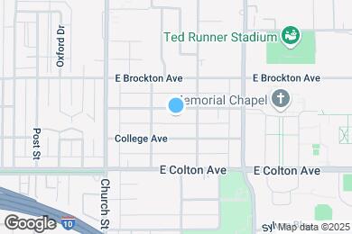 Map image of the property - 926 Campus Ave