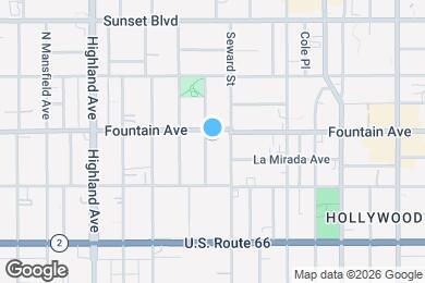 Map image of the property - June Apartments