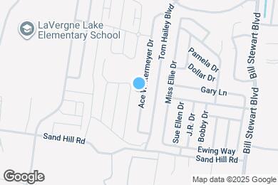 Map image of the property - 3035 Ace Wintermeyer Dr