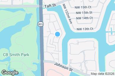Map image of the property - 1250 NW 122nd Ter