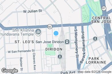 Map image of the property - 88 Bush St