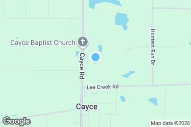 Map image of the property - Cayce Highlands