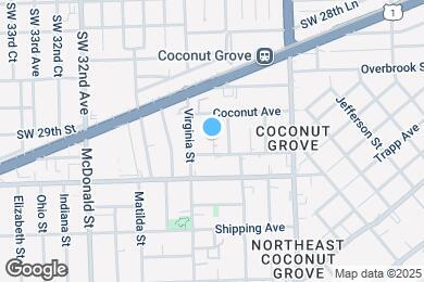 Map image of the property - 2938 Catalina St