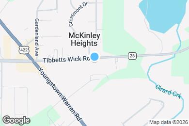 Map image of the property - 2972 Tibbetts Wick Rd