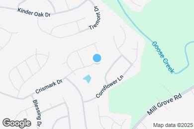 Map image of the property - 3010 Chimney Wood Trail