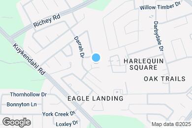 Map image of the property - 1106 Sun Prairie Dr