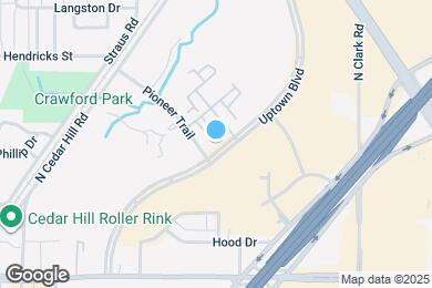 Map image of the property - Century Cedar Hill
