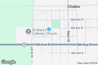 Map image of the property - Eastside Acres