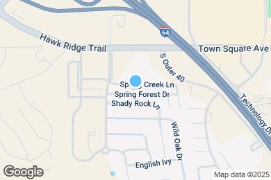 Map image of the property - 5203 Spring Creek Ln