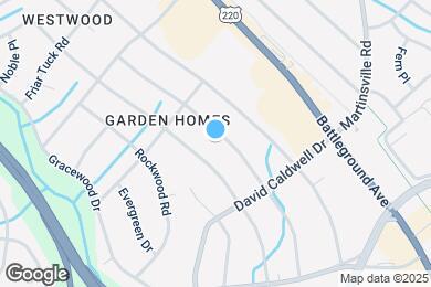 Map image of the property - 2721 Robin Hood Dr