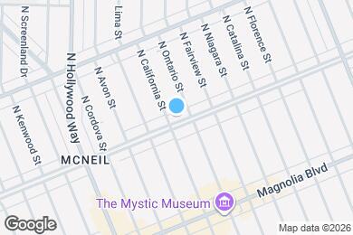 Map image of the property - 3215 W Chandler Blvd