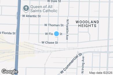 Map image of the property - 1849 N Johnston Ave