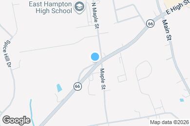 Map image of the property - 50 Old West High St