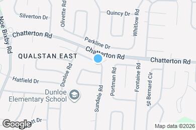 Map image of the property - 5293 Tuxworth Dr