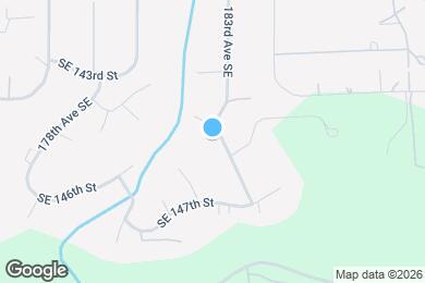 Map image of the property - 14435 183rd Ave SE