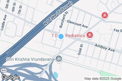 Map image of the property - 33 Carlton St S