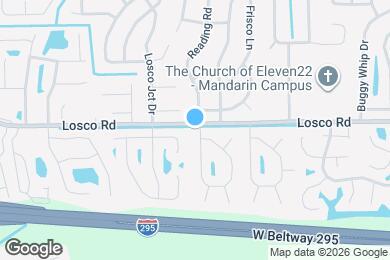 Map image of the property - 11152 Cloverhill Cir W