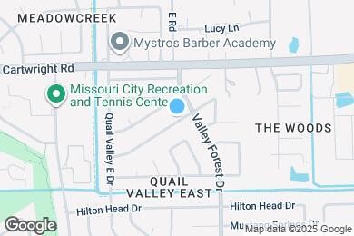 Map image of the property - 2314 Stillmeadow Dr