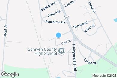 Map image of the property - 132 Thompson St
