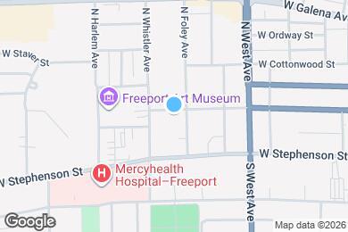 Map image of the property - 915 W Douglas St