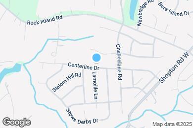 Map image of the property - 6726 Centerline Dr