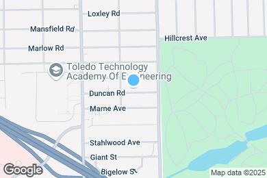 Map image of the property - 1740 Duncan Rd
