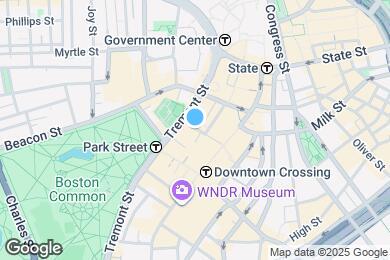 Map image of the property - 44 Bromfield St