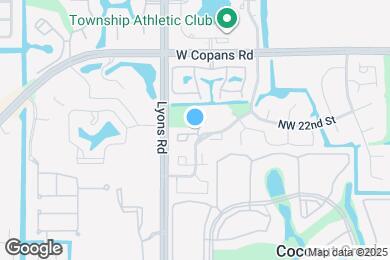 Map image of the property - 2201 NW 45th Ave