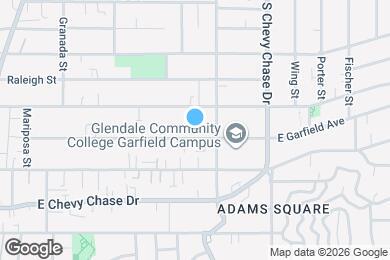 Map image of the property - 1009 E Garfield Ave