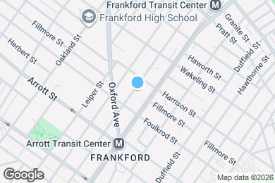 Map image of the property - 4833 Griscom St